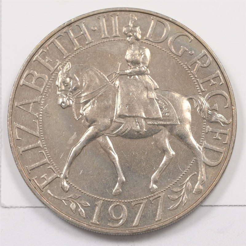 United Kingdom 1977 25th Anniv. Of Elizabeth II 25 New Pence P1918290