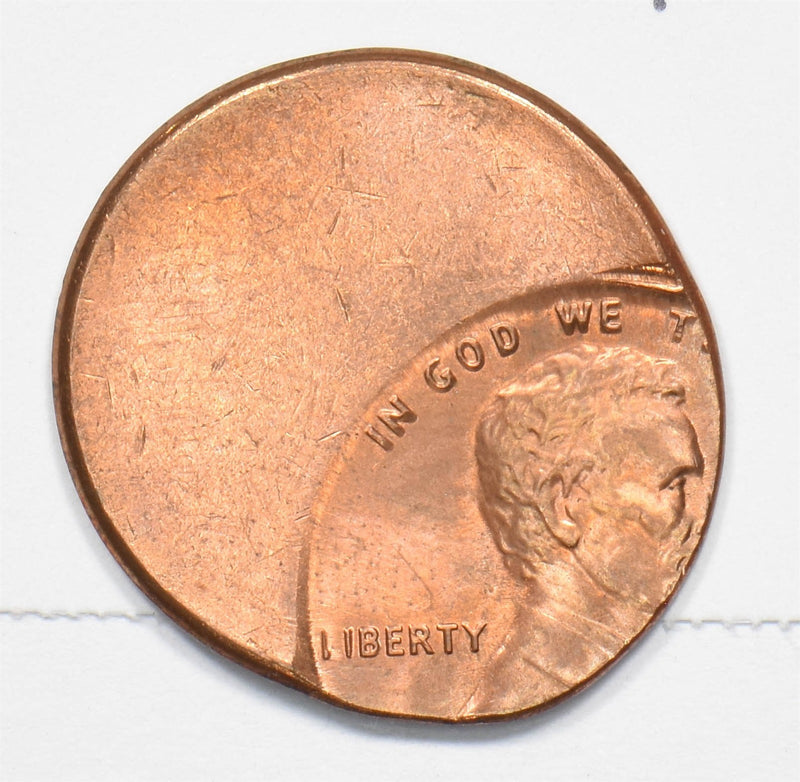 1959-2008 Lincoln Memorial Cent 70% Off Center Struck P1913400