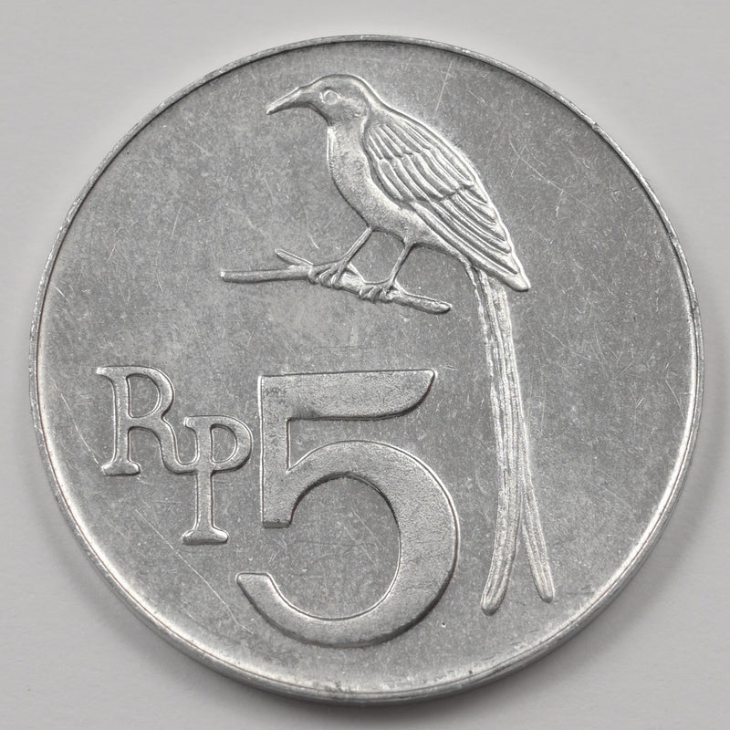 Indonesia 1970 Republic 5 Rupiah P9039190