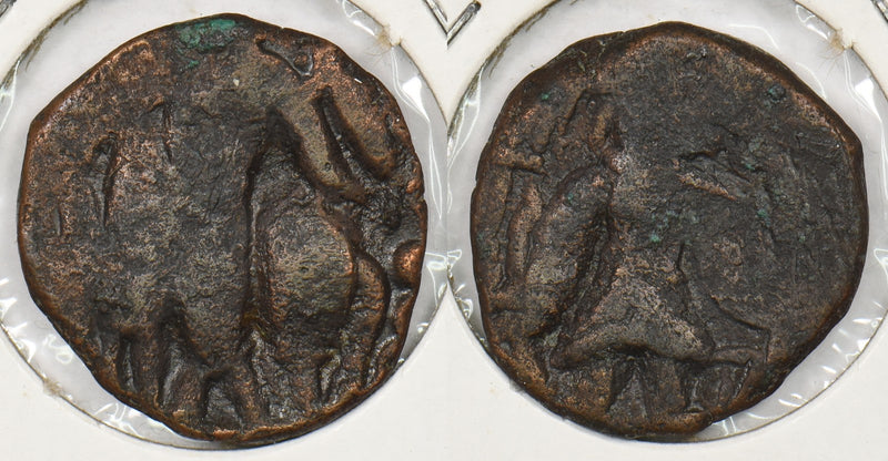 Princely States India 1700 's cash Late kushan c 100 AD P290422 combine shipping0