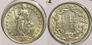 Switzerland 1962 Franc P190159 combine shipping0