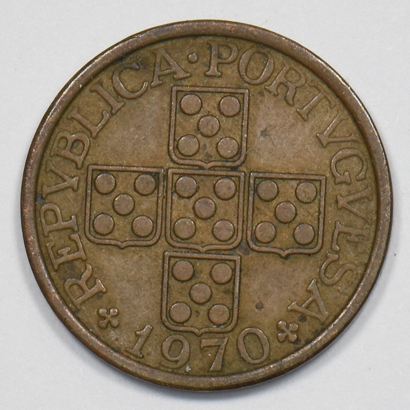 Portugal 1970 Second republic 20 Centavos P9027040