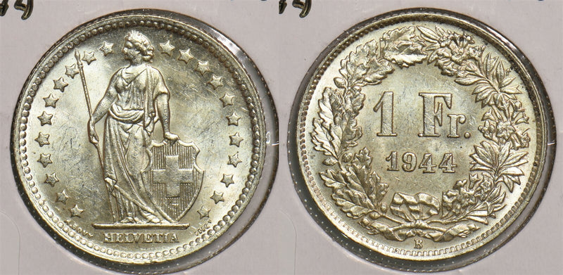 Switzerland 1944 Franc P290309 combine shipping0