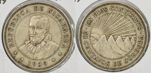 Nicaragua 1939 50 Centavos P290364 combine shipping0