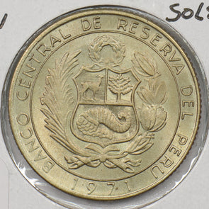 Peru 1971 5 Soles P190213 combine shipping2