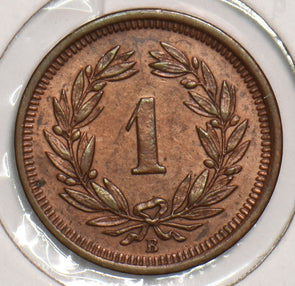 Switzerland 1905 Centimes P240003 combine shipping2