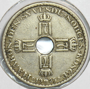 Norway 1925 Krone P190045 combine shipping0