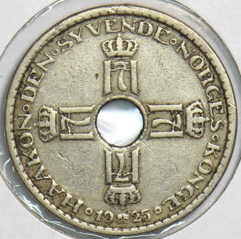 Norway 1925 Krone P190045 combine shipping0