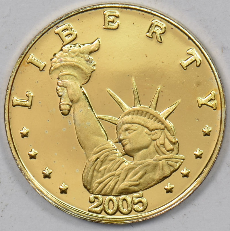 US 2005 Token Silver 1/10 OZ. Eagle P190635 combine shipping0