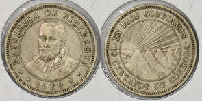 Nicaragua 1939 10 Centavos P290399 combine shipping0