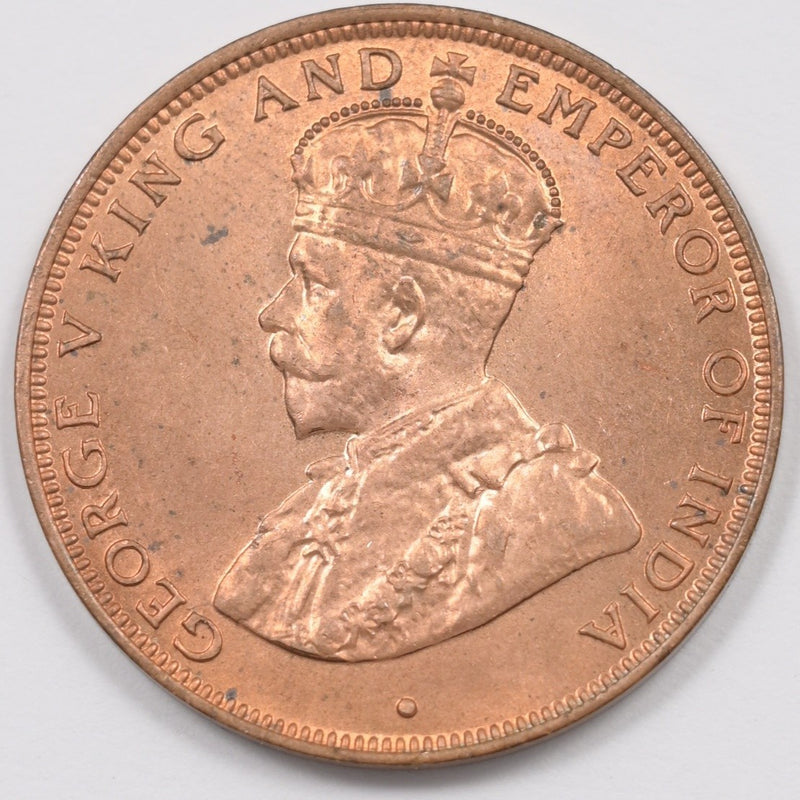 Hong Kong 1933 George V Cent P1917030