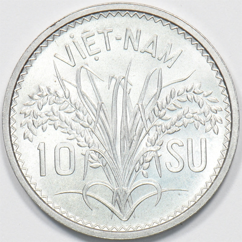 Vietnam (South Vietnam) 1953 Bao Dai 10 Su Pi912060