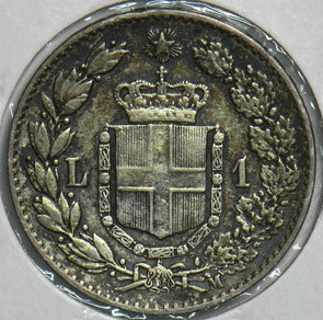 Italy 1887 Lira P290066 combine shipping1
