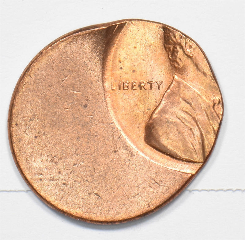 1959-2008 Lincoln Memorial Cent 60% Off-Center Struck P191336 GEM BU0