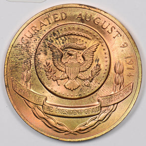 1990 's Token/Medal inauguration of Gerald Ford August 9, 1974 P190269 combine2