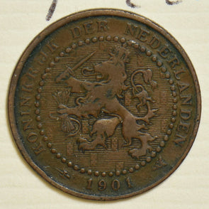 Netherlands 1901 Cent P900059 combine shipping0