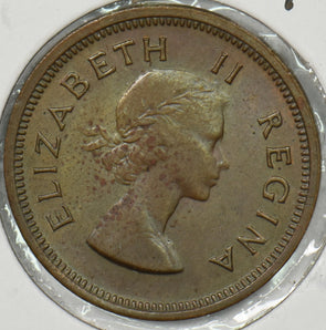 South Africa 1957 1/4 Penny P900379 combine shipping1