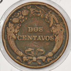 Peru 1919 2 Centavos P190238 combine shipping2