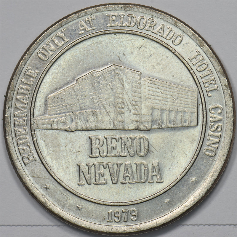 1979 Eldorado Hotel Casino Gaming Token Dollar P9030770