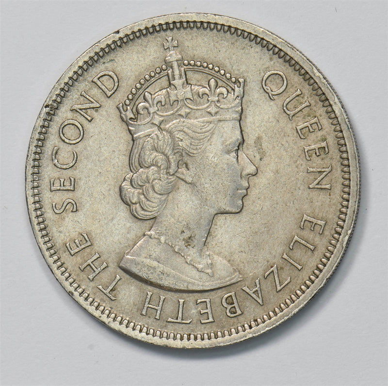 Hong Kong 1960 Dollar Queen Elizabeth II P903446 combine shipping0