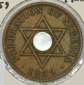 Nigeria 1959 Penny P190416 combine shipping0