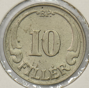 Hungary 1926 BP 10 Filler BU P490193 combine shipping2