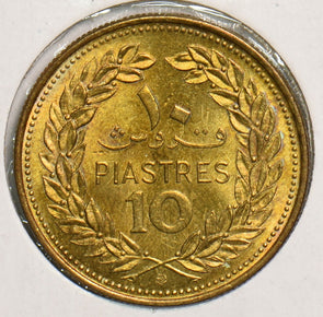 Lebanon 1972 10 Piastres P290164 combine shipping2