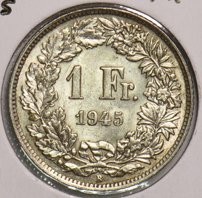 Switzerland 1945 Franc P240011 combine shipping2