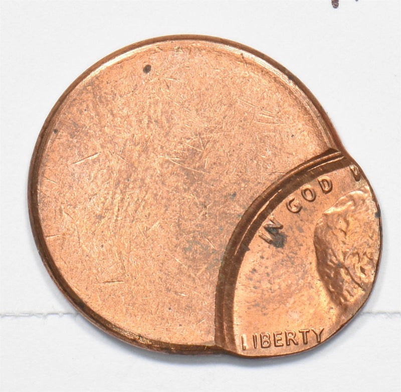 1959-2008 Lincoln Memorial Cent 80% Off-Center Struck P1913260