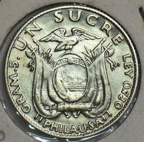 Ecuador 1934 Sucre P190088 combine shipping1