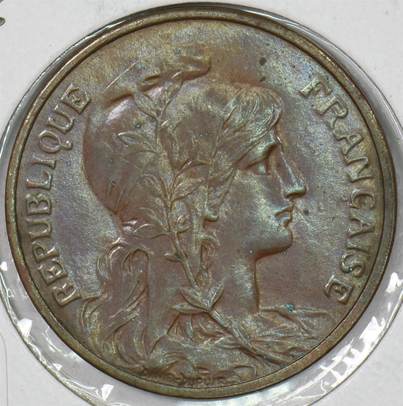 France 1916 5 Centimes P190579 combine shipping0