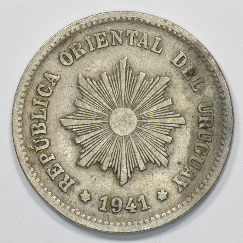 Uruguay 1941-So Oriental Republic 5 Centesimos P1511610