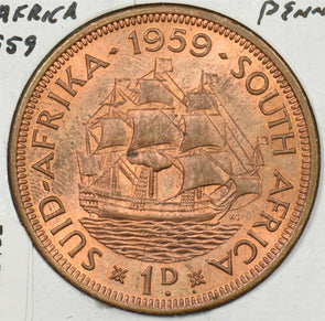 South Africa 1959 Penny P150192 combine shipping1