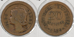 Portugal 1930 20 Centavos P190233 combine shipping0