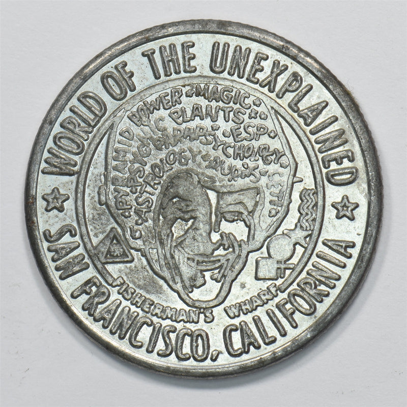 World of the Unexplained Souvenir Token, CA P1511380