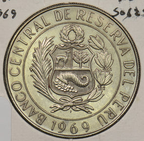 Peru 1969 10 Soles P190343 combine shipping2