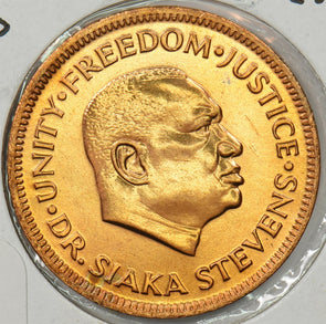 Sierra Leone 1980 Cent P150187 combine shipping1