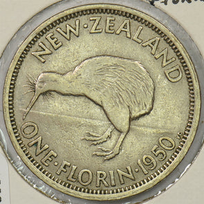 New Zealand 1950 Florin Kiwi Bird animal P900301 combine shipping0