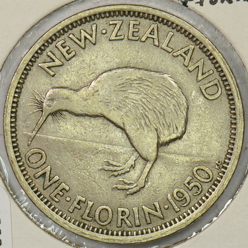 New Zealand 1950 Florin Kiwi Bird animal P900301 combine shipping0