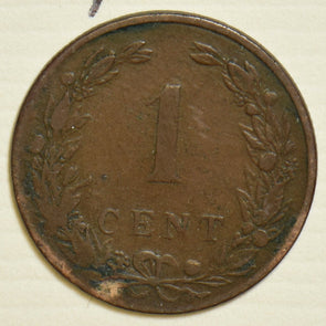 Netherlands 1901 Cent P900059 combine shipping1