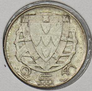 Portugal 1947 2 1/2 Escudos P190298 combine shipping2