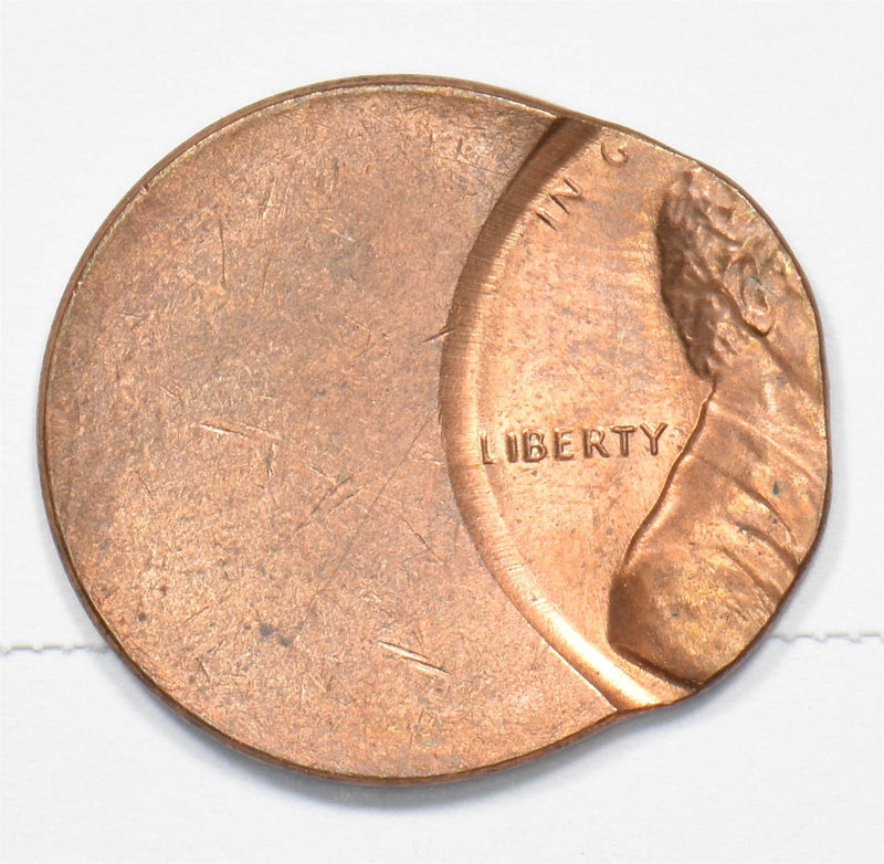 1959-2008 Lincoln Memorial Cent 70% Off Center Struck P1913430