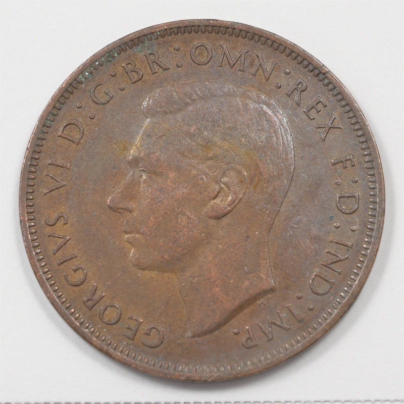 United Kingdom 1944 George VI Penny P9039930