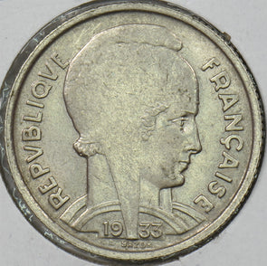 France 1933 5 Francs UNC P190596 combine shipping0