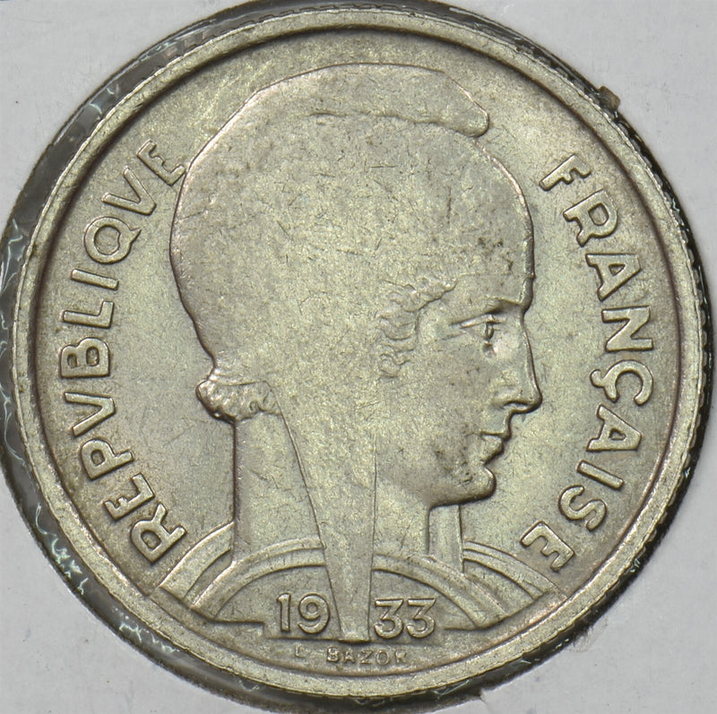 France 1933 5 Francs UNC P190596 combine shipping0