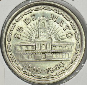 Argentina 1960 Peso P150251 combine shipping0