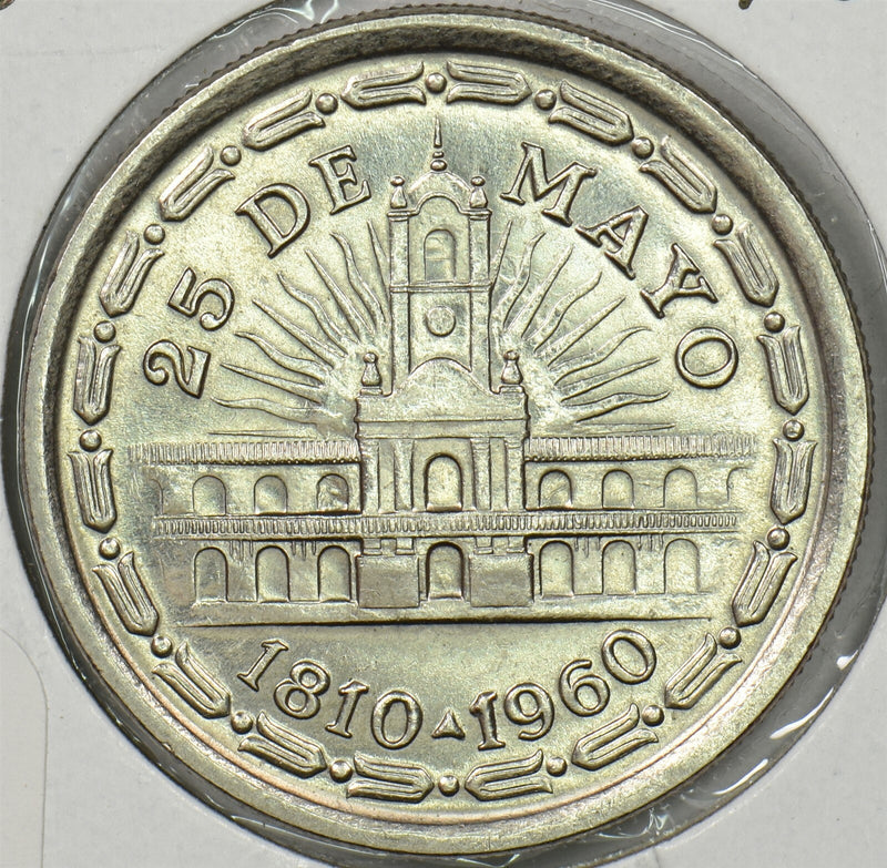 Argentina 1960 Peso P150251 combine shipping0