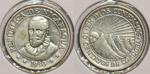 Nicaragua 1930 10 Centavos P290177 combine shipping0