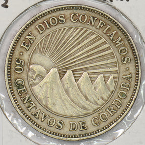 Nicaragua 1952 50 Centavos P290405 combine shipping2