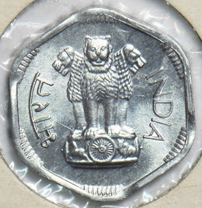 India Republic 1967 3 Paise Lion animal P900006 combine shipping0